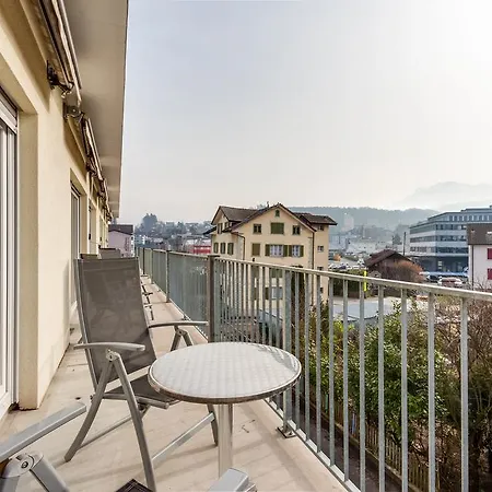 Anstatthotel - Self-check-in Апарт-готель Lucerne